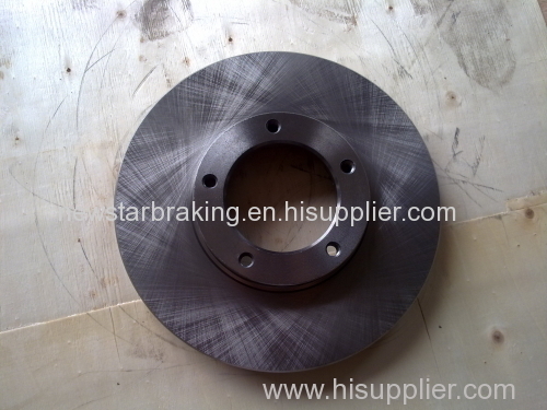 Brake disc rotor for Japanese car, braking system