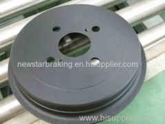 Auto brake drum , auto braking spare parts, braking system