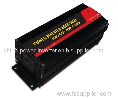 3000W power inverter DC12V input  AC110V Output