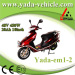 48v 450w 20ah 10inch drum brake sport style electric scooter motorcycle (yada em1-2)