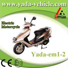 48v 450w 20ah 10inch drum brake sport style electric scooter motorcycle (yada em1-2)