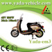 48v 800w 20ah 10inch drum brake mini fashion style electric scooter motorcycle (yada em3)