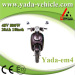 48v 800w 20ah 10inch drum brake mini fashion style electric scooter motorcycle (yada em4)