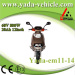 60v 800w 20ah 12inch drum disc brake mini sport style electric scooter motorcycle (yada em11-14)