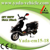 60v 800w 20ah 10inch drum disc brake mini sport style electric scooter motorcycle (yada em15-18)