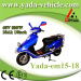 60v 800w 20ah 10inch drum disc brake mini sport style electric scooter motorcycle (yada em15-18)