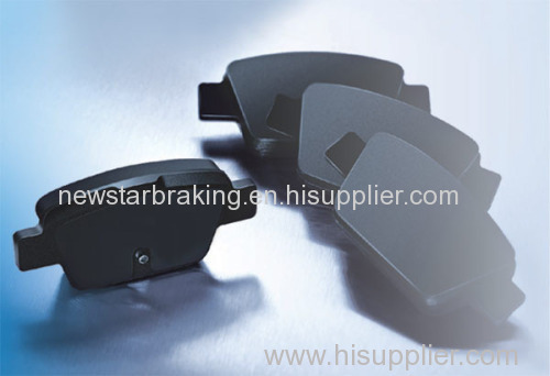 Auto brake pad , auto brake spare parts, braking system