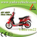 48v 450w 20ah 16inch drum brake sport style electric scooter motorcycle (yada em22)