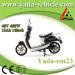 48v 450w 12ah 16inch drum brake sport style electric scooter motorcycle (yada em23)