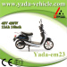 48v 450w 12ah 16inch drum brake sport style electric scooter motorcycle (yada em23)