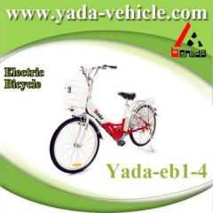48v 250w 10ah 20inch lithium mini city electric bicycle bike (yada eb1-4)