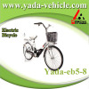 48v 250w 10ah 20inch lithium mini city electric bicycle bike (yada eb5-8)