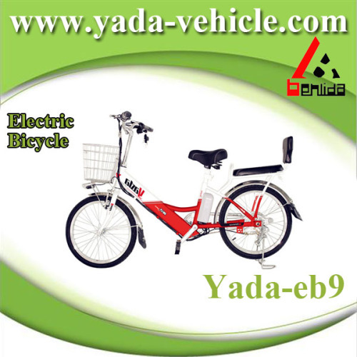 48v 350w 10ah 22inch lithium mini city electric bicycle bike (yada eb9)