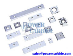 Tungsten carbide woodworking tools
