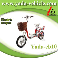 48v 250w 10ah 16inch lithium mini city electric bicycle bike (yada eb10)