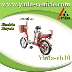 48v 250w 10ah 16inch lithium mini city electric bicycle bike (yada eb10)