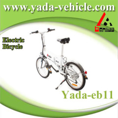 36v 250w 10ah 20inch lithium mini foldable city electric bicycle bike (yada eb11)