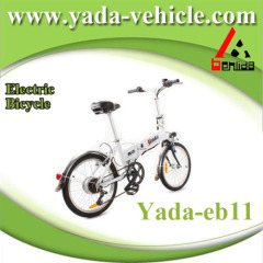 36v 250w 10ah 20inch lithium mini foldable city electric bicycle bike (yada eb11)