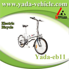 36v 250w 10ah 20inch lithium mini foldable city electric bicycle bike (yada eb11)