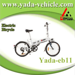 36v 250w 10ah 20inch lithium mini foldable city electric bicycle bike (yada eb11)