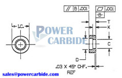 Tungsten Carbide Shims YG8