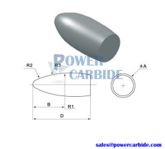 Tungsten carbide rotary burrs