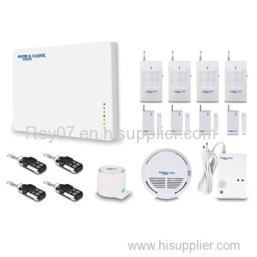 Exquisite & Nice GSM security alarm & wireless security alarm system for household security