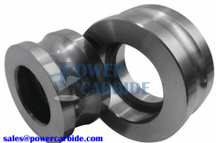 Tungsten carbide roll rings