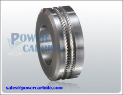 Tungsten carbide roll rings