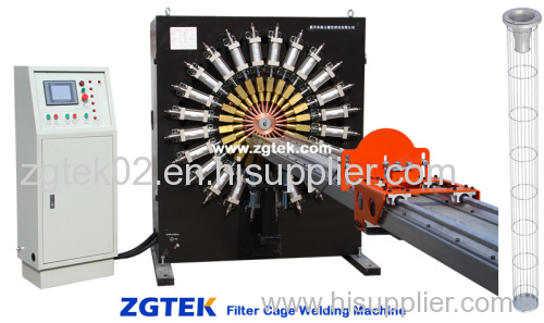 filter cage welding machine