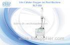 Portable Skin Whitening Oxygen Jet Peel Machine with Oxygen Spray / Injection Handle
