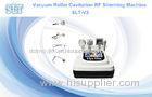 Ultrasonic Cavitation RF Roller Vacuum Slimming Machine For Cellulite Removal