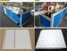 Plastic panel production line