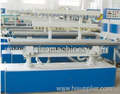 Waterproof PVC panel extrusion machinery