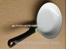 Ceramic Coating Fry Pan , Aluminum Nonstick Stamped Flat Pans