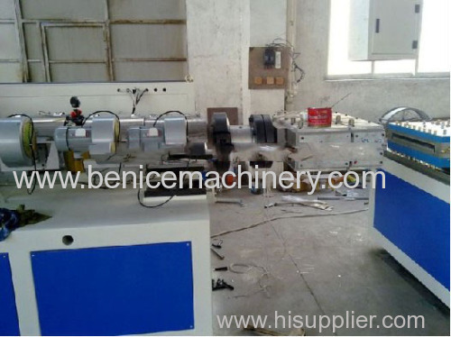 PVC ceiling panel extrusion machinery
