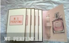 High quality tube perfume for women 2ml
