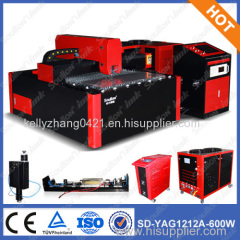 1212 YAG laser cutting machine, cnc lasr cutter for sale