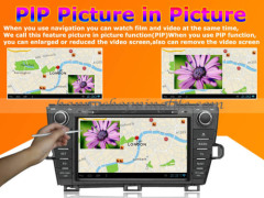 Android Car DVD Player GPS Navigation Wifi 3G for Toyota Prius 2009-2013 Bluetooth Touch Screen