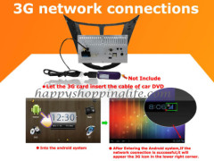Android Car DVD Player GPS Navigation Wifi 3G for Dodge Attitude Bluetooth Touch Screen