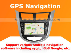 Android Car DVD Player GPS Navigation Wifi 3G for Dodge Attitude Bluetooth Touch Screen