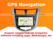 Android Car DVD Player GPS Navigation Wifi 3G for Dodge Attitude Bluetooth Touch Screen