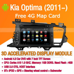 Android Car DVD Player GPS Navigation Wifi 3G for Kia Optima 2011 2012 2013