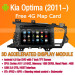 Android Car DVD Player GPS Navigation Wifi 3G for Kia Optima 2011 2012 2013