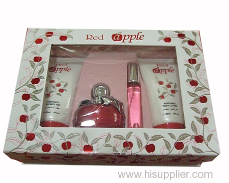High quality perfume gift set for women