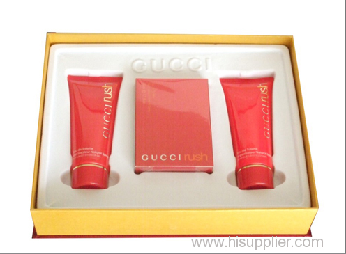 Brand gift set perfume for ladies -- Rush