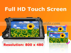 Android Car DVD Player GPS Navigation Wifi 3G for Ssangyong Kyron 2005-2013 Bluetooth Touch Screen