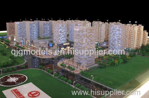 high quality commercial plaza models