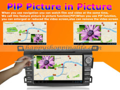 Android Car DVD Player GPS Navigation Wifi 3G for Toyota RAV4 2013 2014 Bluetooth Touch Screen