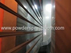 Aluminium Profile Powder Coating Plant